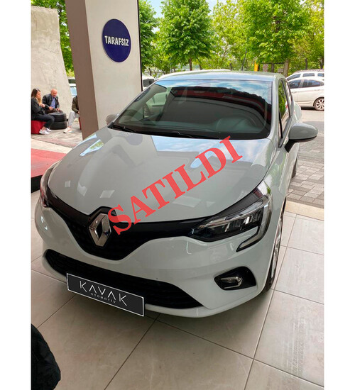 2021 Model Hatasız Boyasız 1.0 Benzinli Renault Clio