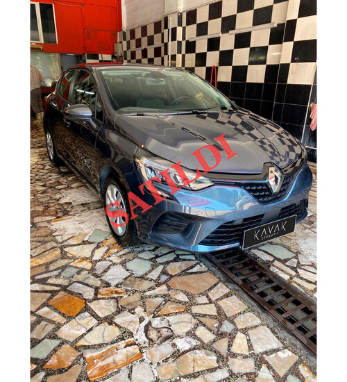 2021 Model Kazasız Boyasız 1.0 Benzinli Otomatik Lansman Renk Renault Clio