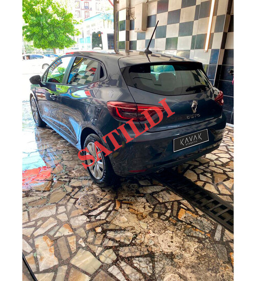 2021 Model Kazasız Boyasız 1.0 Benzinli Otomatik Lansman Renk Renault Clio