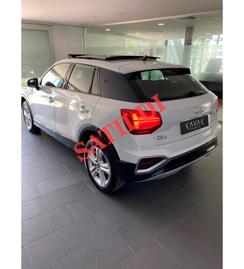 2022 AUDI Q2 Beyaz
