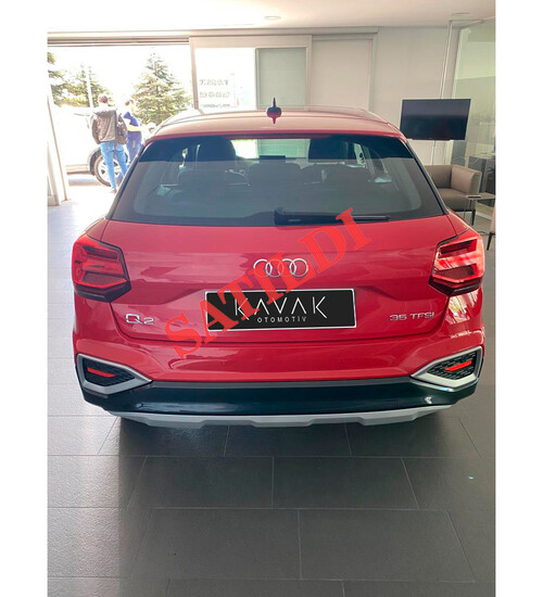 2022 AUDI Q2 Kırmızı