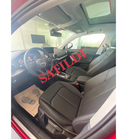 2022 AUDI Q2 Kırmızı